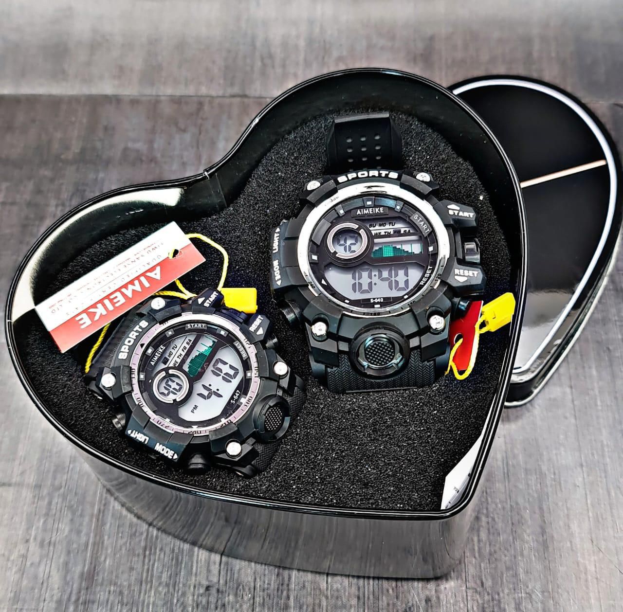 Pareja de relojes AIMEKE