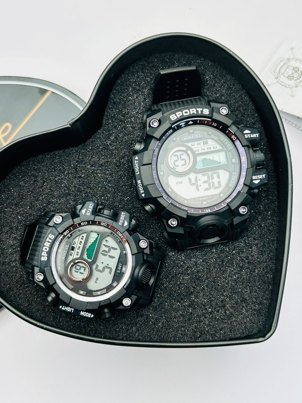 Pareja de relojes AIMEKE