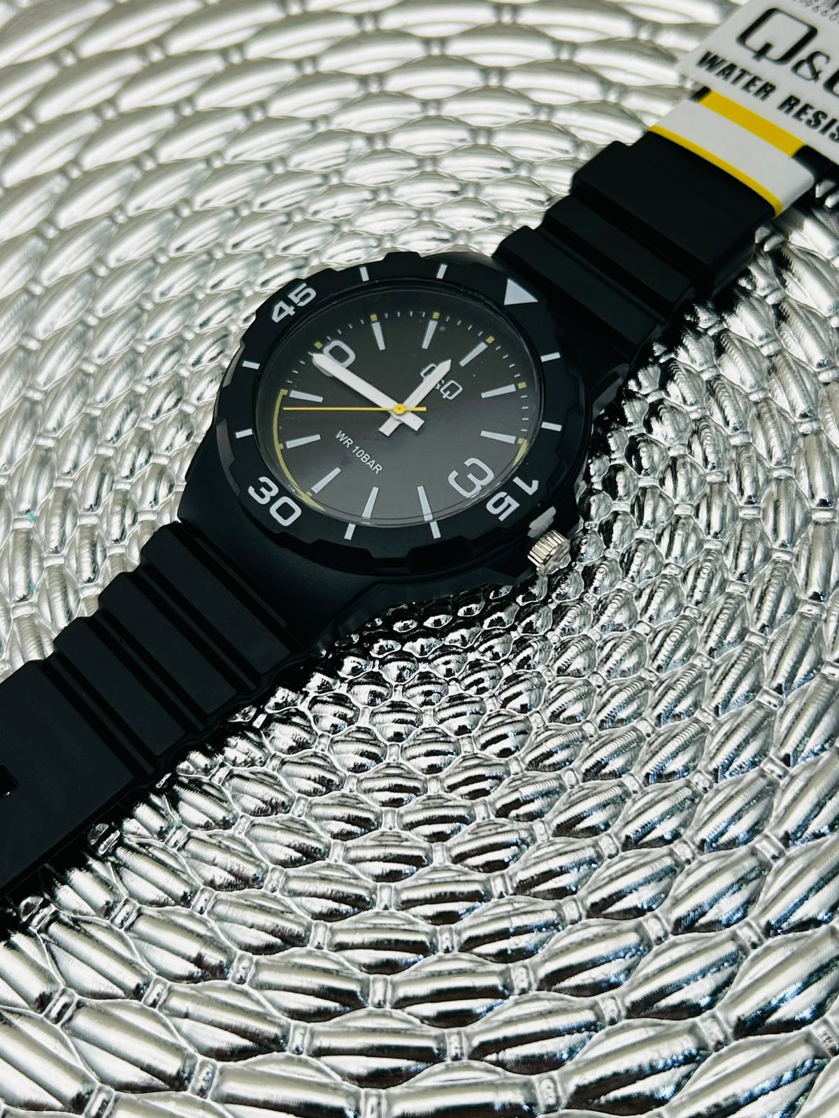 Reloj Q&Q pulso en goma