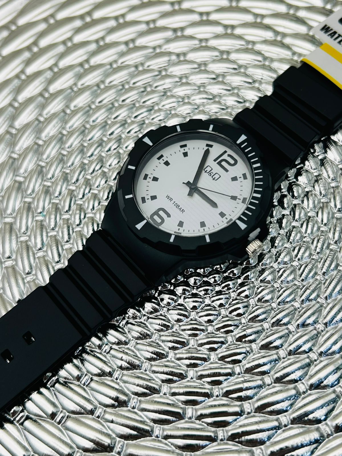 Reloj Q&Q pulso en goma