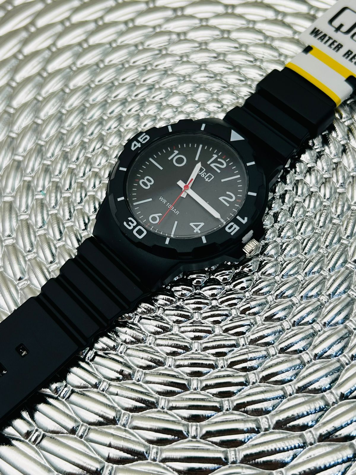 Reloj Q&Q pulso en goma