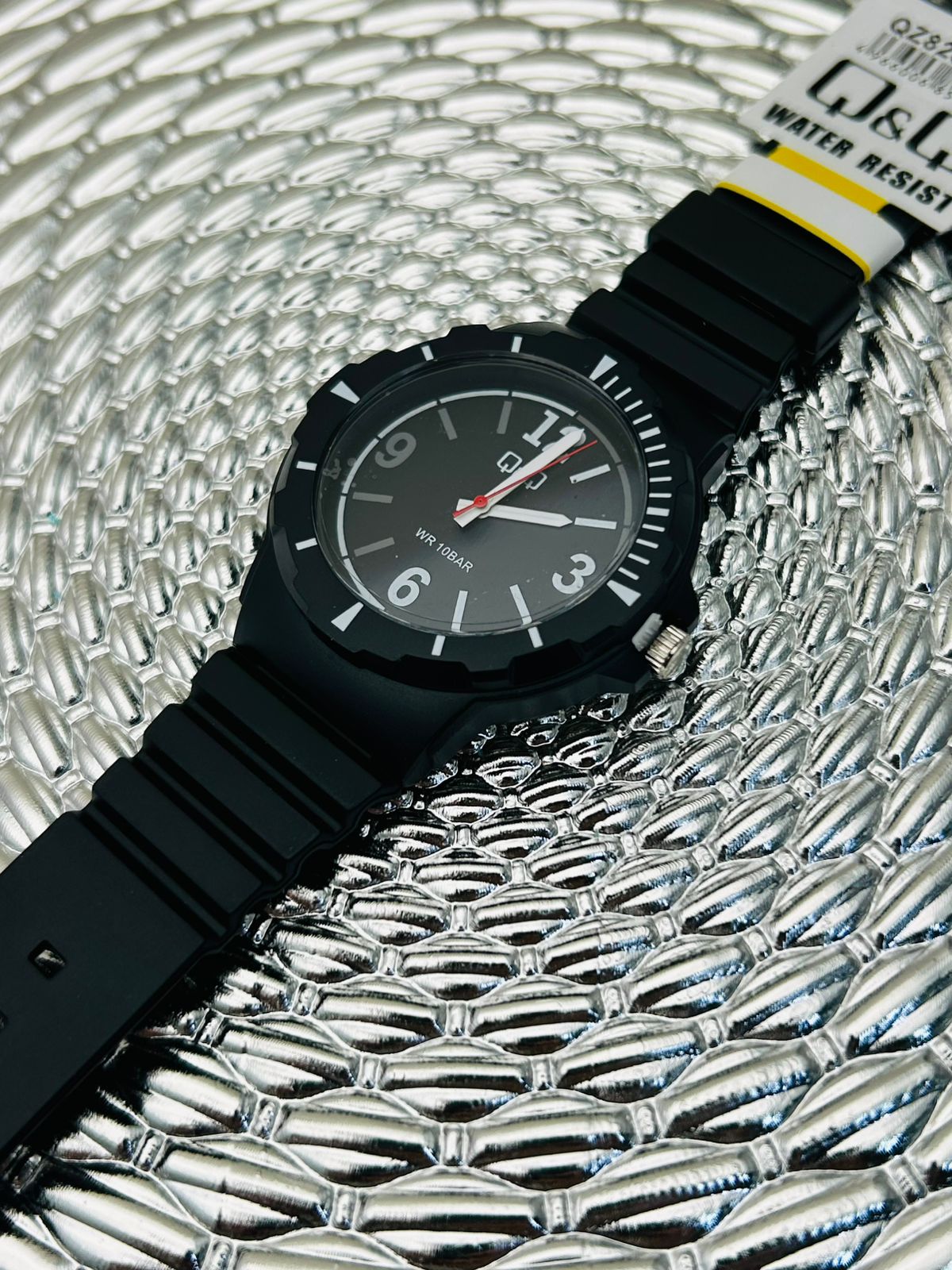 Reloj Q&Q pulso en goma