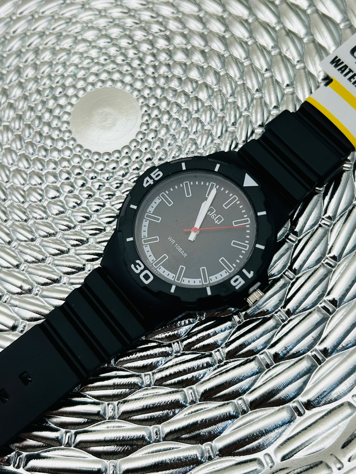 Reloj Q&Q pulso en goma