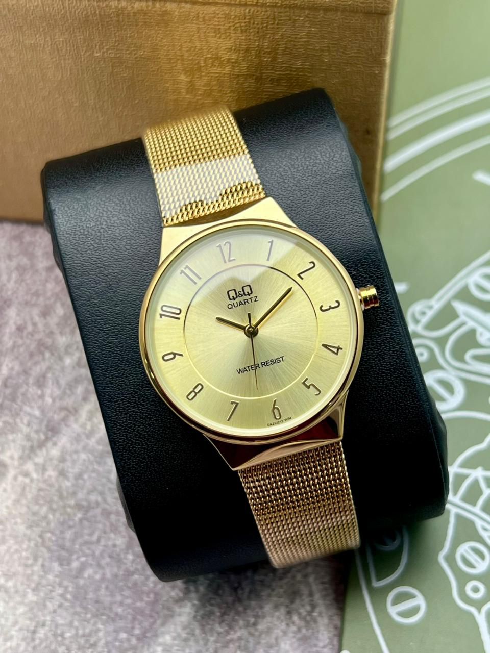 Reloj Q&Q Dama pulso en maya