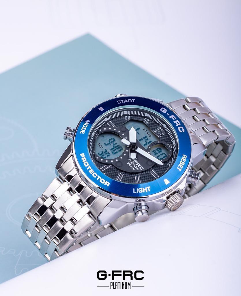 Reloj G-FORCE AL175  PLATINUN