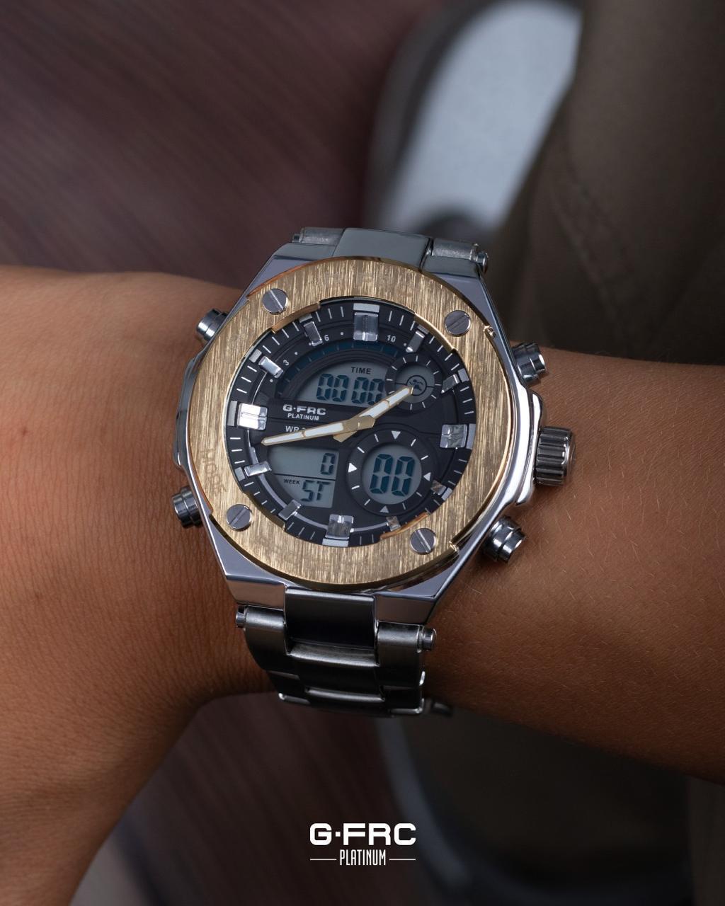 Reloj G-FORCE Platinum AL167 Hombre