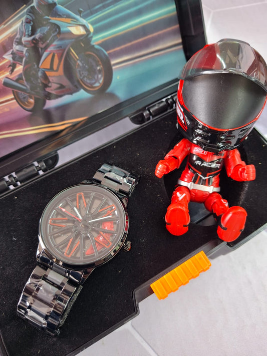 Reloj JOEFOX RIN GIRATORIO  Caballero