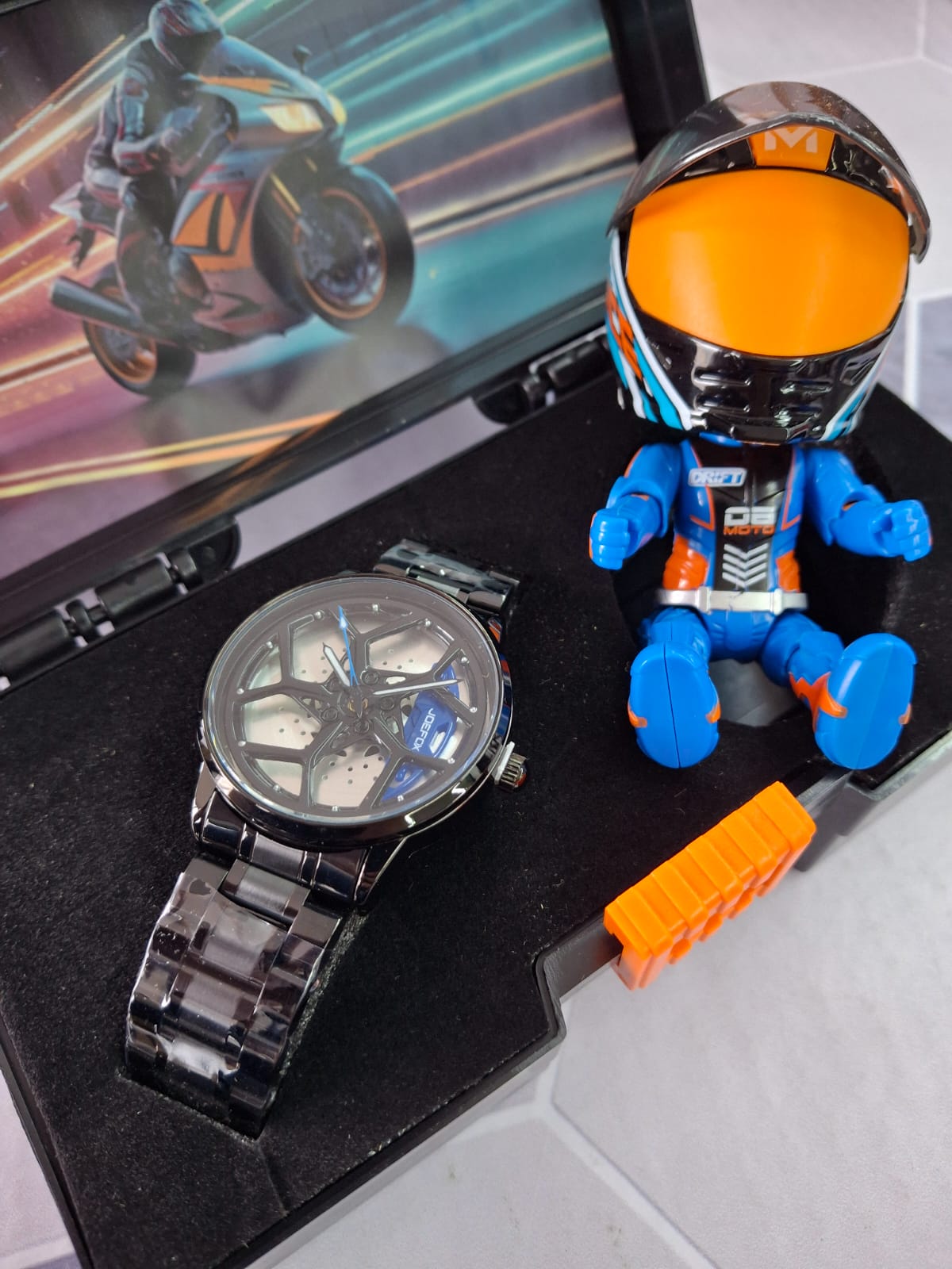 Reloj JOEFOX RIN GIRATORIO  Caballero