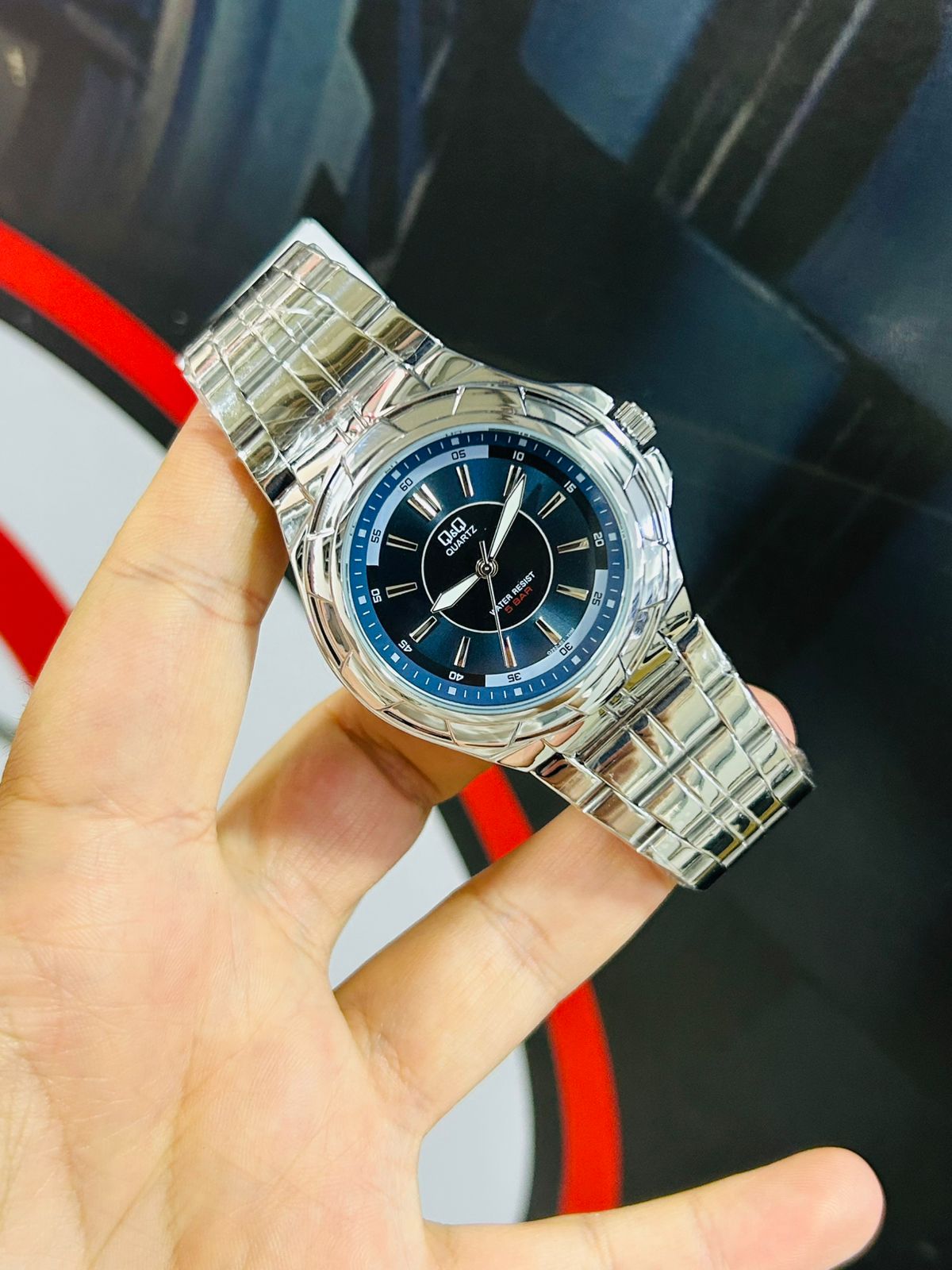 Reloj Q&Q Analógico Caballero