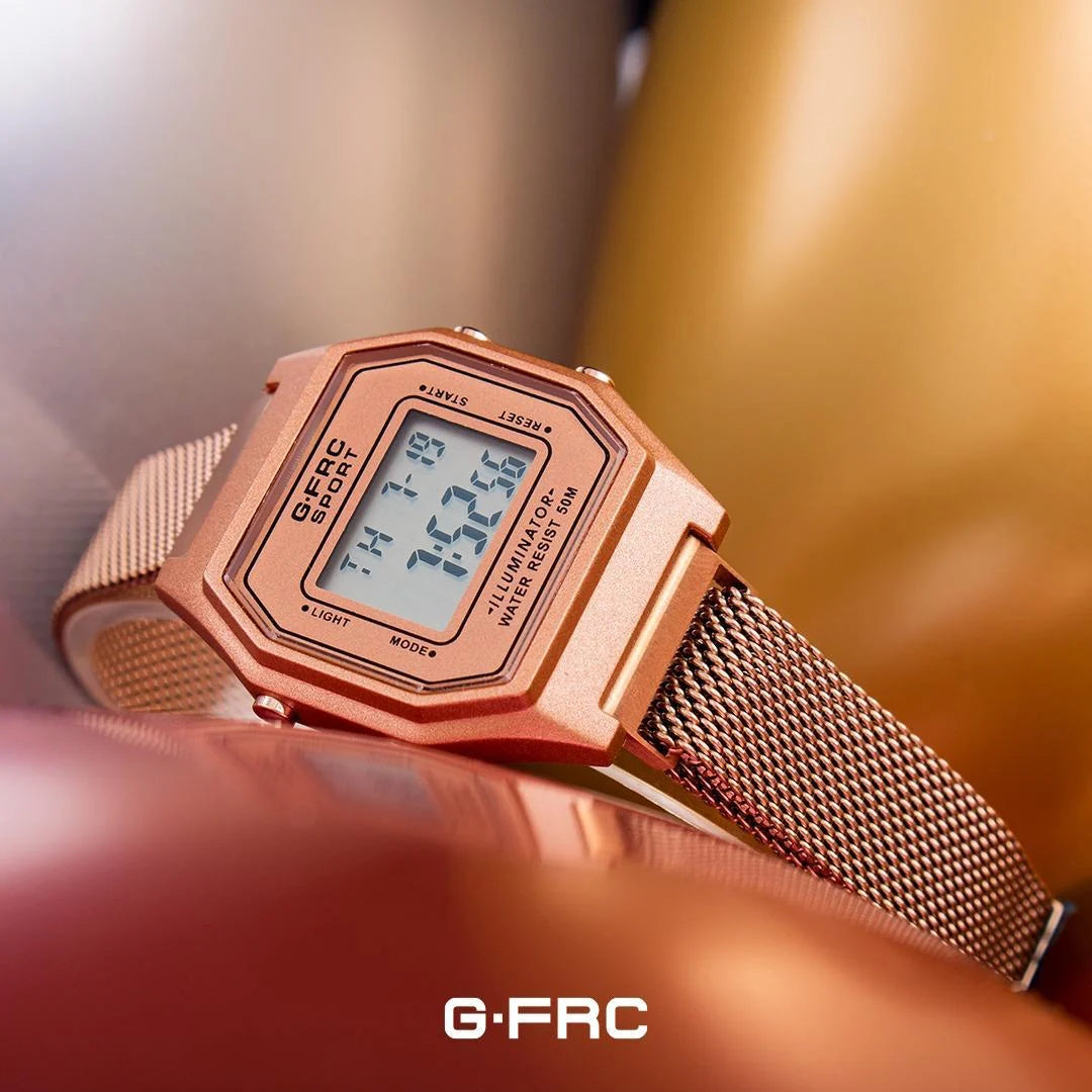 Reloj G-FORCE PULSO MALLA A19149 ✅