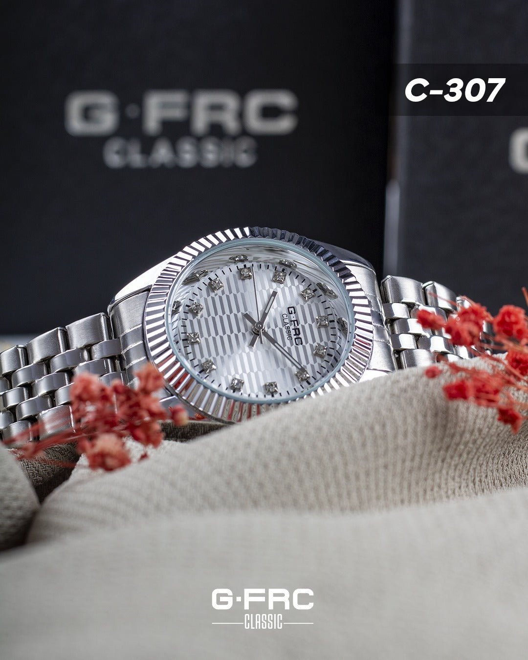 Reloj G-FRC Classic C-307 DAMA
