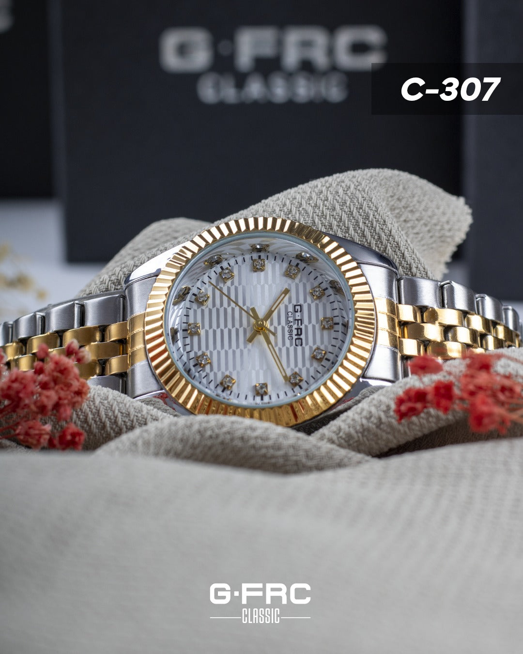Reloj G-FRC Classic C-307 DAMA
