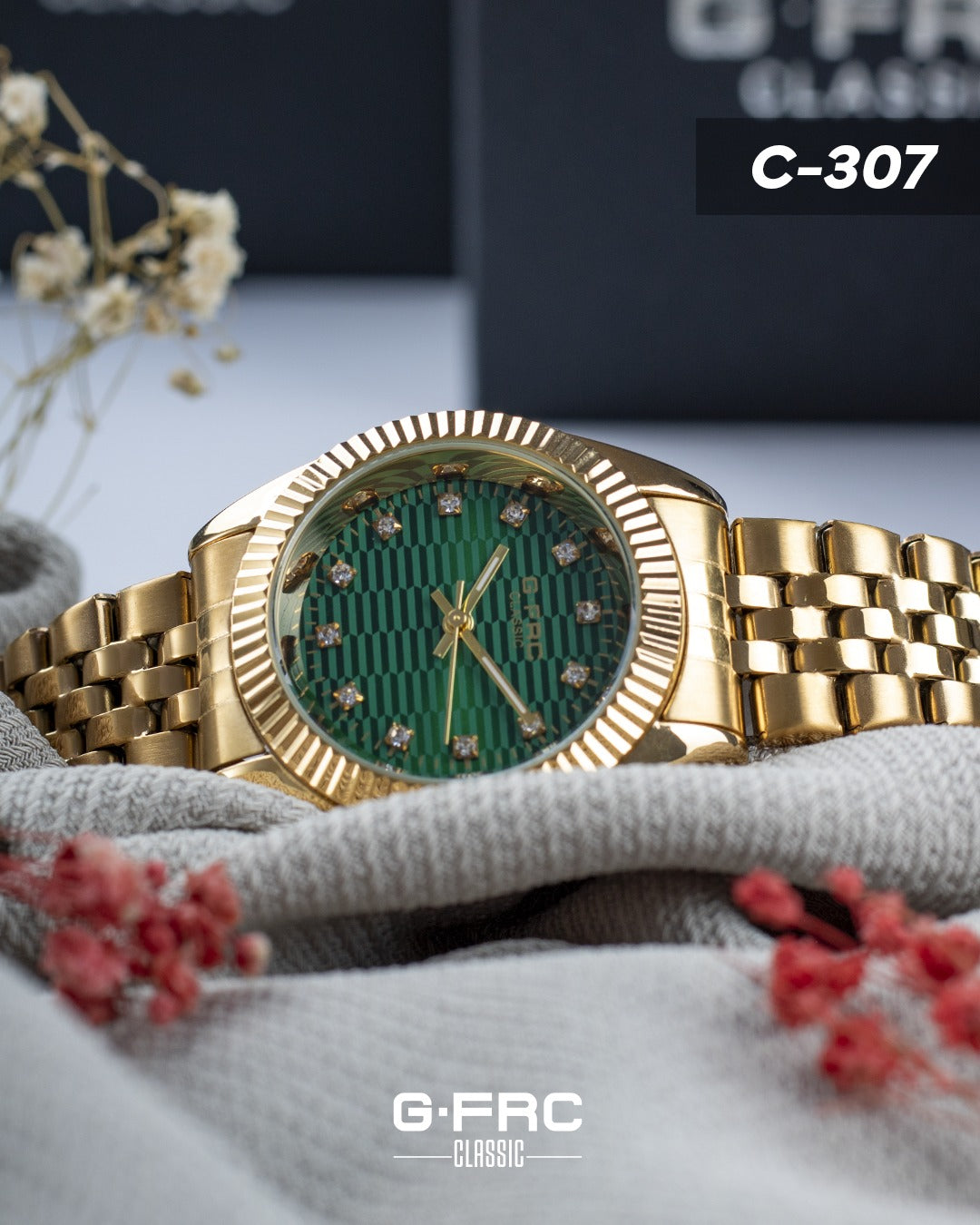 Reloj G-FRC Classic C-307 DAMA