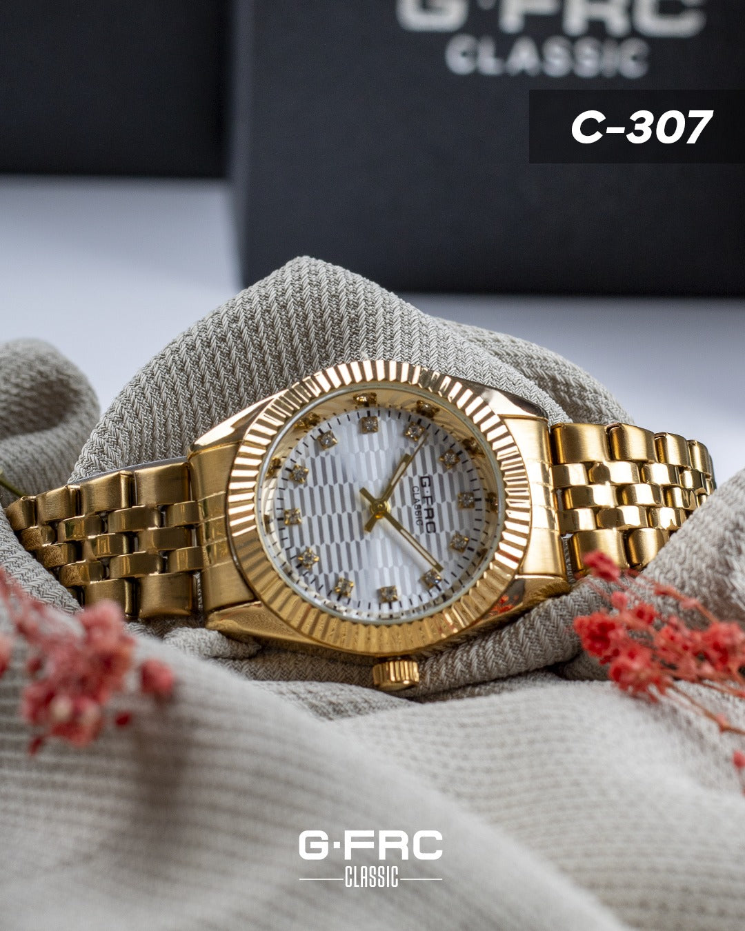 Reloj G-FRC Classic C-307 DAMA