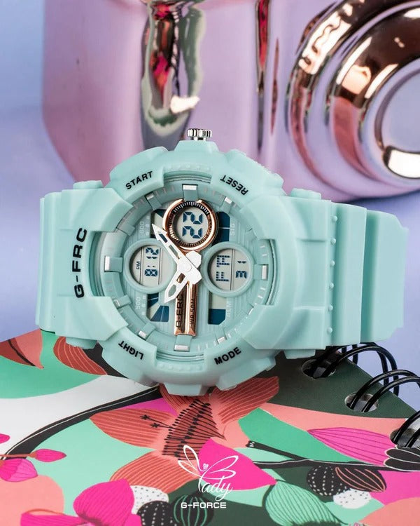 Reloj Lady G- Force AK24163 💕