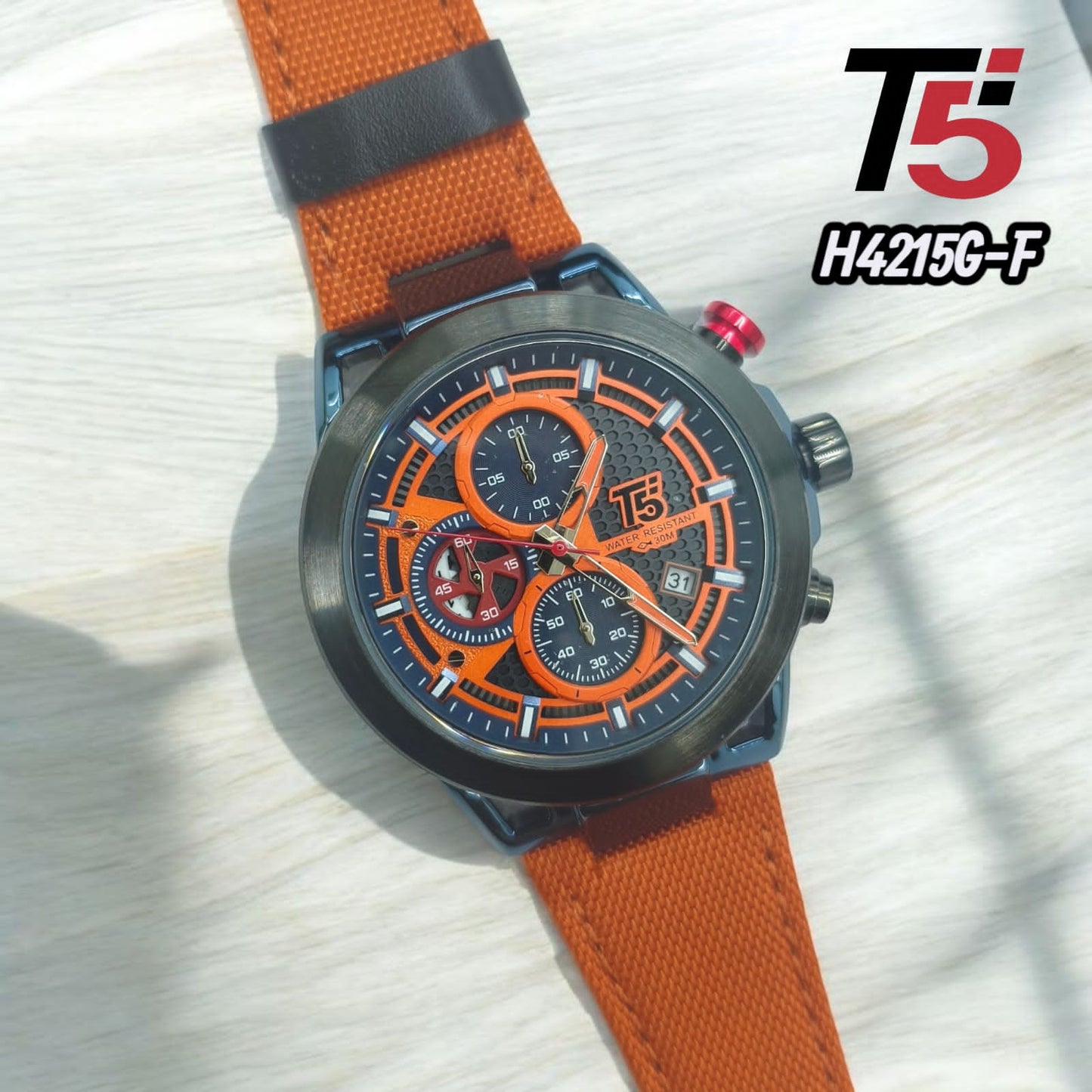 *T5-CRONOGRAFO*🫟H4215G