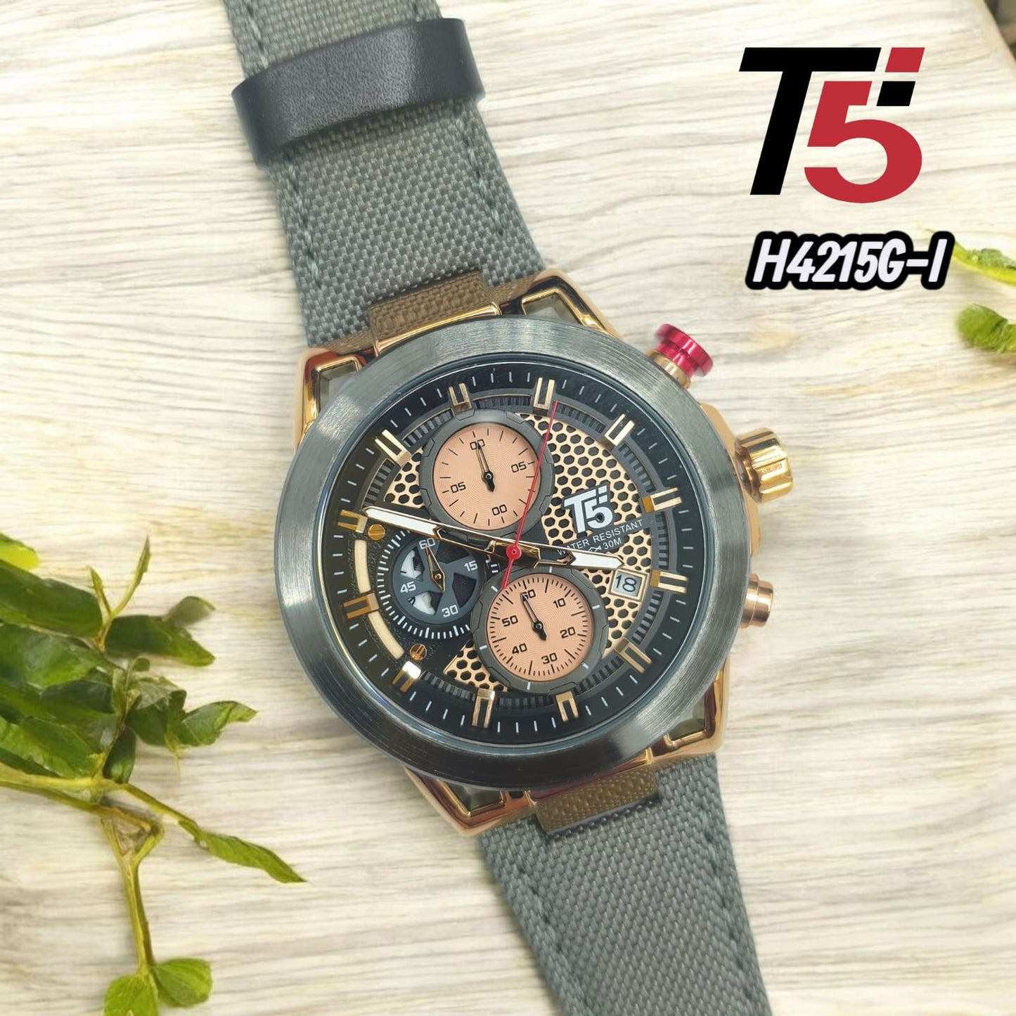 *T5-CRONOGRAFO*🫟H4215G