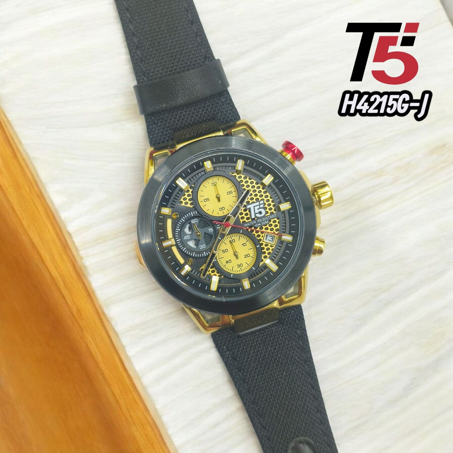 *T5-CRONOGRAFO*🫟H4215G