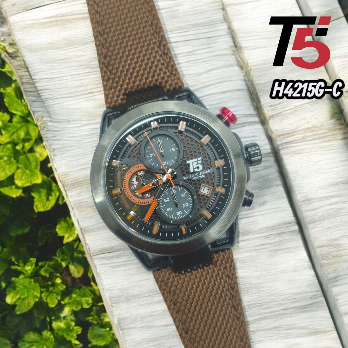 *T5-CRONOGRAFO*🫟H4215G