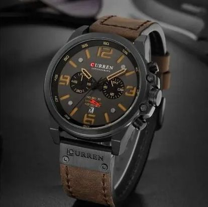 Reloj de Hombre Curren 8314+ Esfero Curren+ Bolsa de Regalo