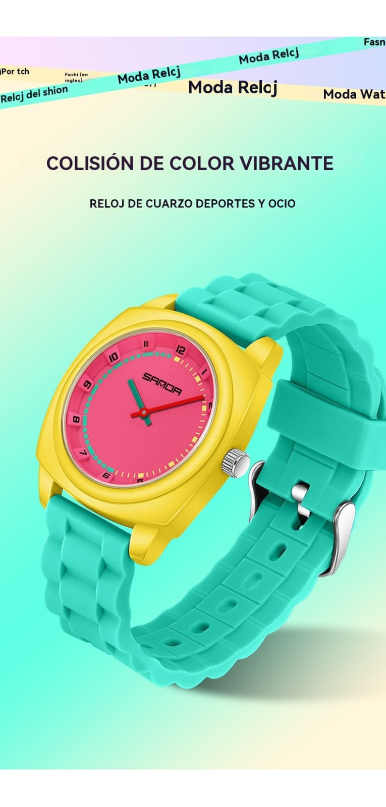 Reloj Deportivo Sanda 9109