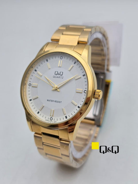 Reloj Q&Q Para Caballero Q09A-006PYY!