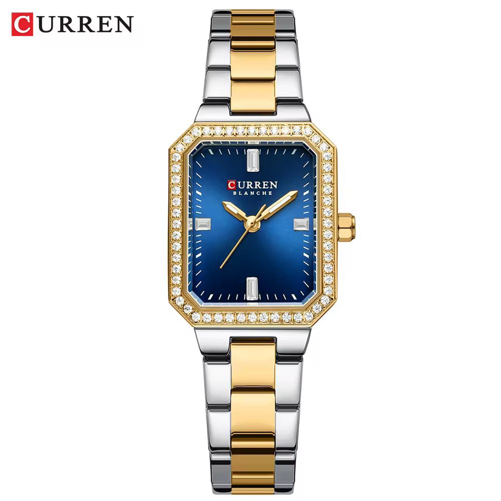 Reloj de Dama Curren 9102 + Esfero Curren+ Bolsa de Regalo
