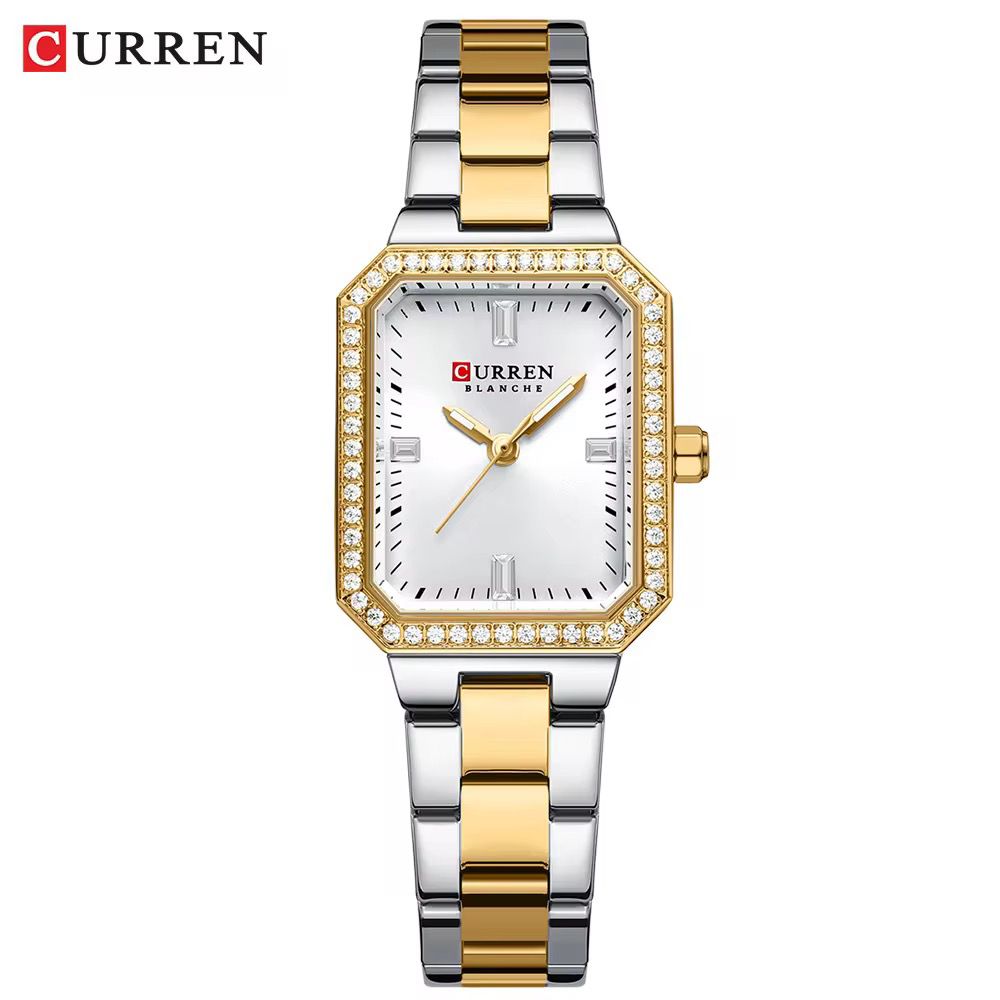 Reloj de Dama Curren 9102 + Esfero Curren+ Bolsa de Regalo