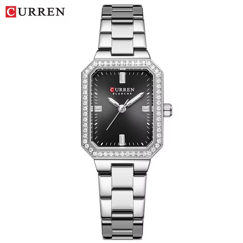 Reloj de Dama Curren 9102 + Esfero Curren+ Bolsa de Regalo