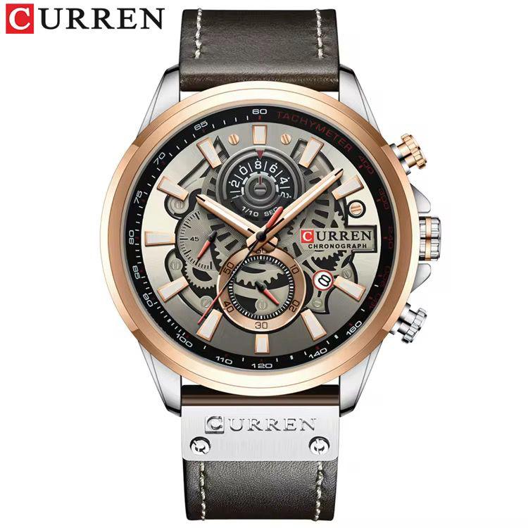 Reloj de Hombre Curren 8380+ Esfero Curren+ Bolsa de Regalo