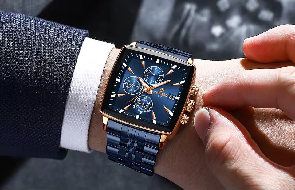 Reloj Reward original Caballero 🦈