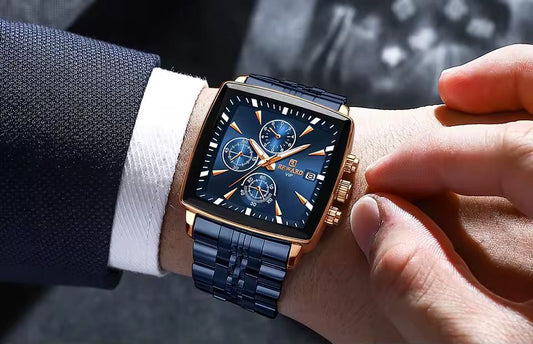 Reloj Reward original Caballero 🦈