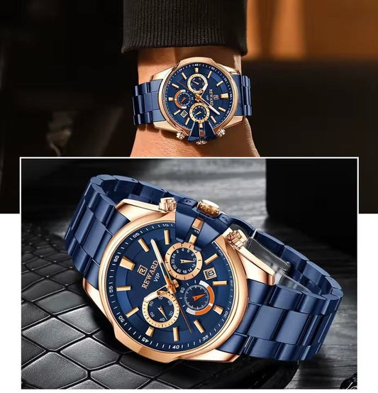 Reloj Reward Acero Caballero
