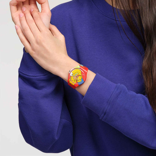 Reloj Swatch Sweet Embrace (SO29Z120)
