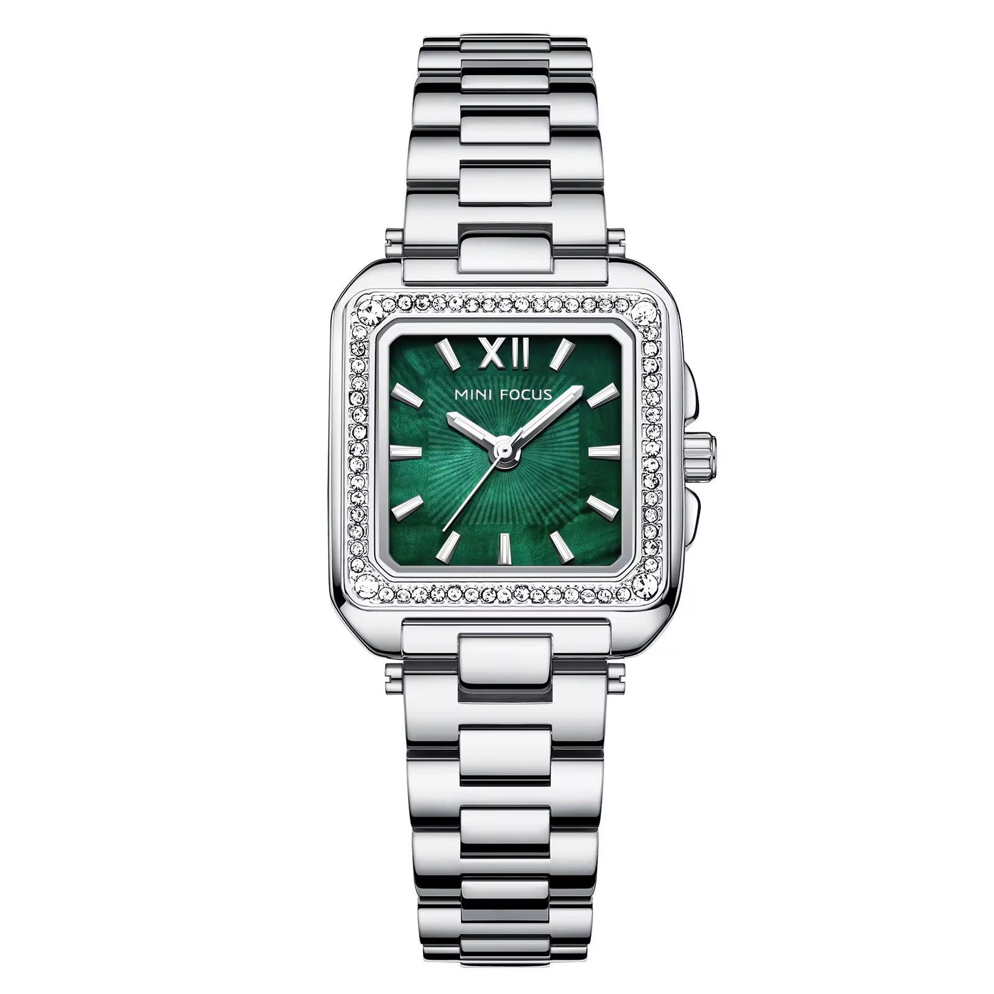 Reloj Mini Focus dama cuadrado