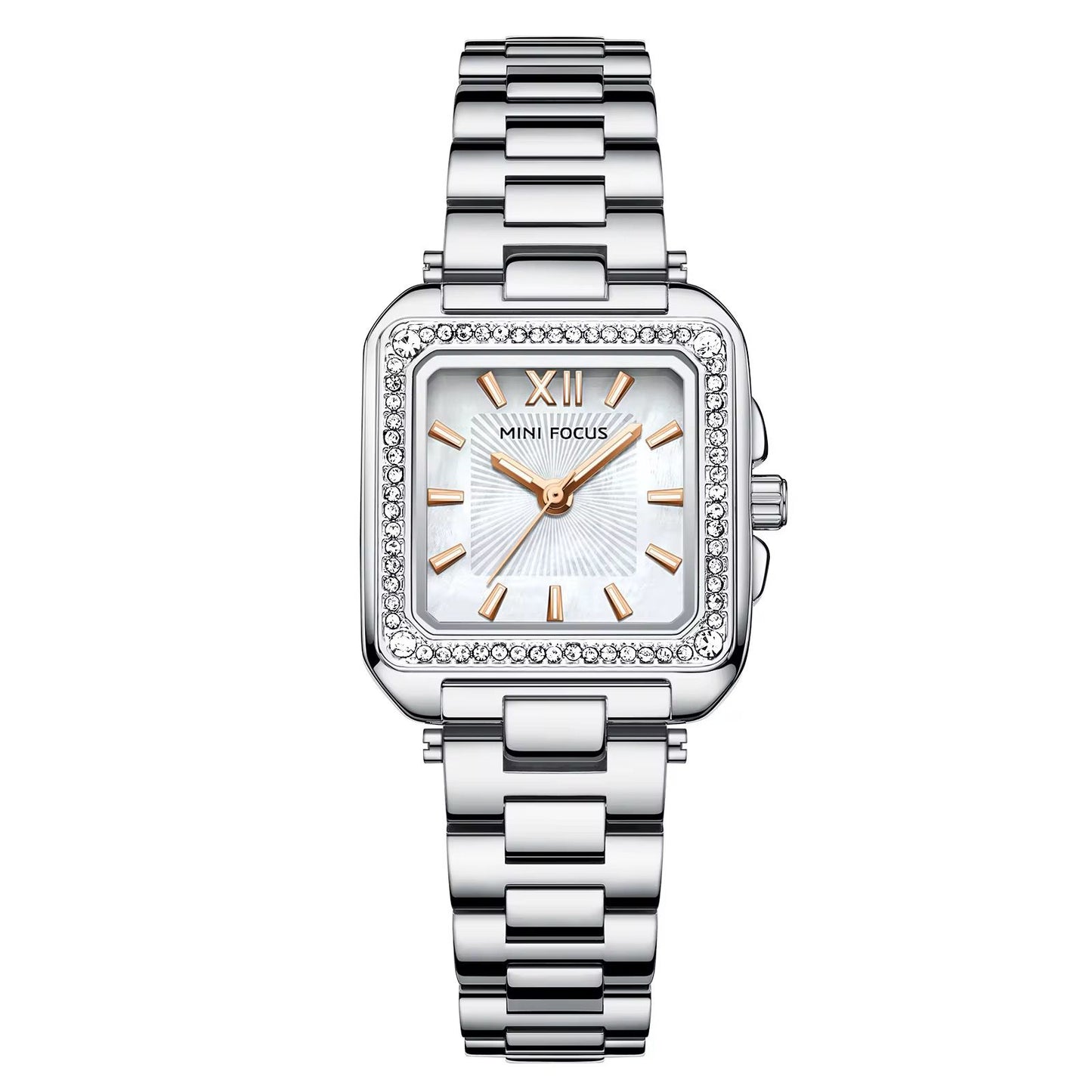 Reloj Mini Focus dama cuadrado