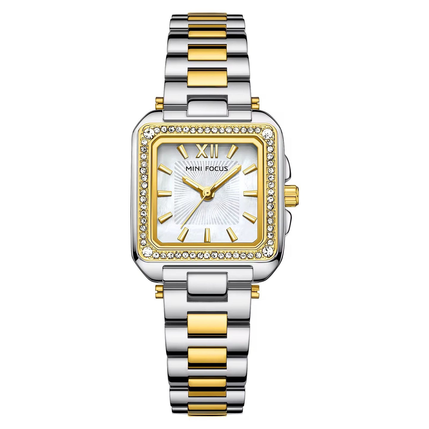 Reloj Mini Focus dama cuadrado