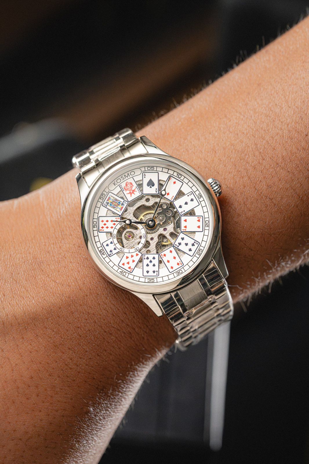 Reloj Kosmo Cartas Caballero