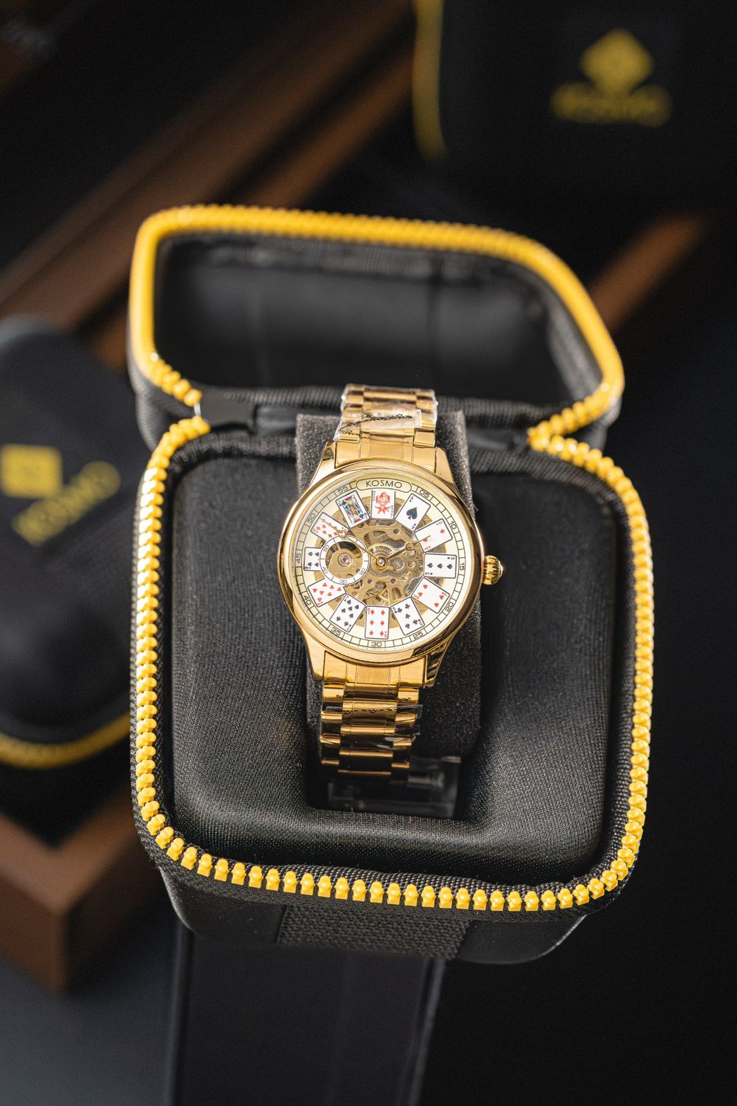 Reloj Kosmo Cartas Caballero
