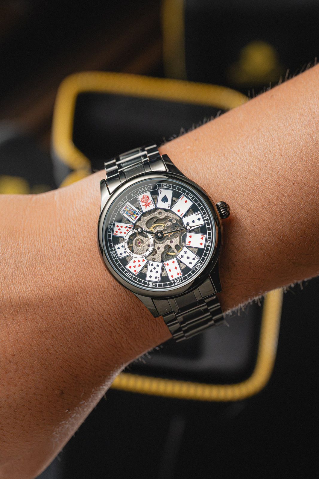 Reloj Kosmo Cartas Caballero