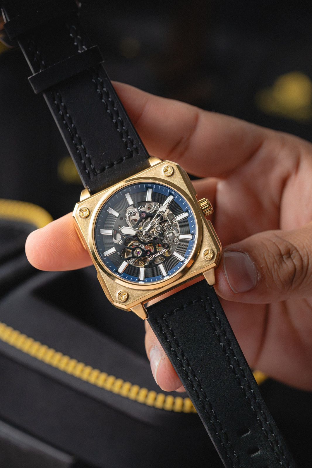Reloj Caballero Kosmo Cuadrado