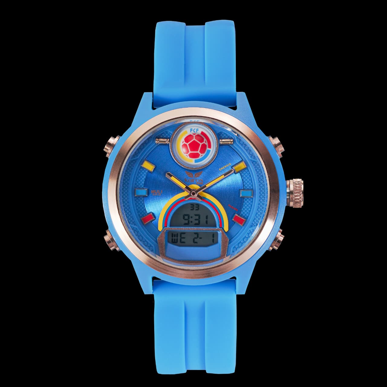 Reloj Oficial Dama   SELECCIÓN COLOMBIA ⌚