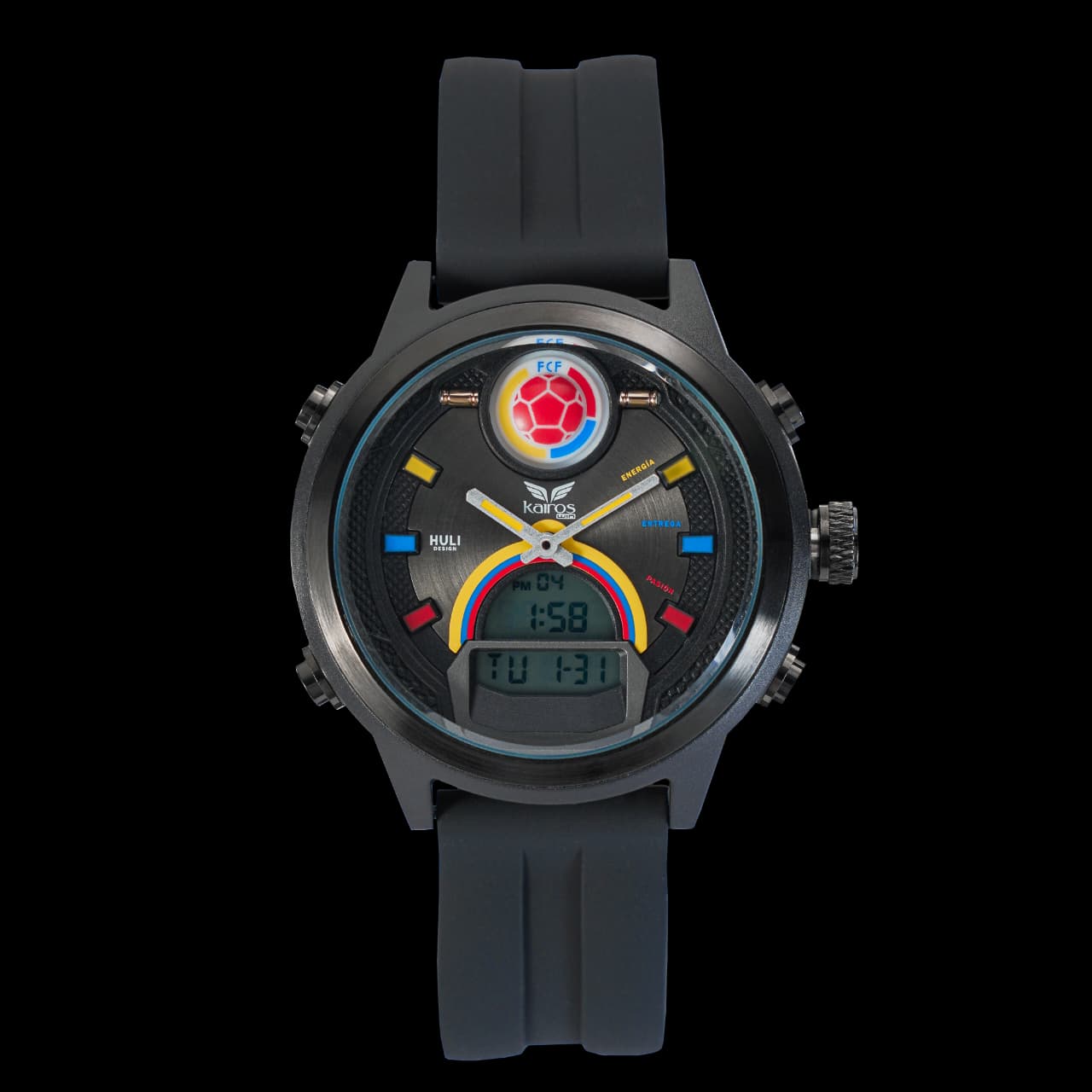 Reloj Oficial Dama   SELECCIÓN COLOMBIA ⌚