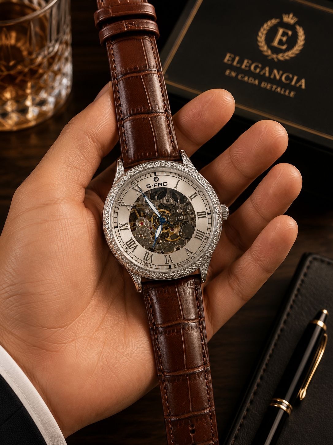 Reloj de Hombre G-Force Automático AT901Q