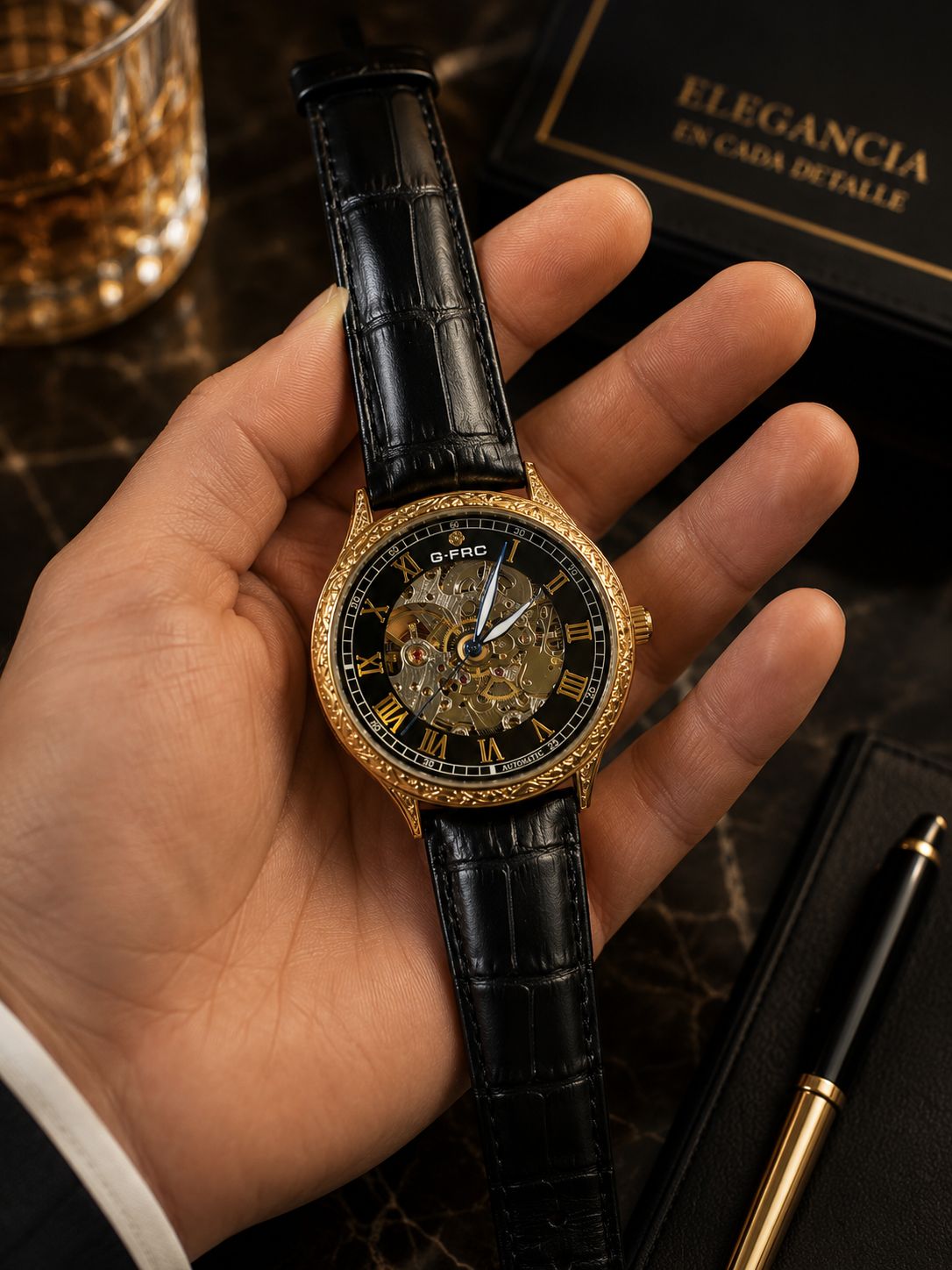 Reloj de Hombre G-Force Automático AT901Q