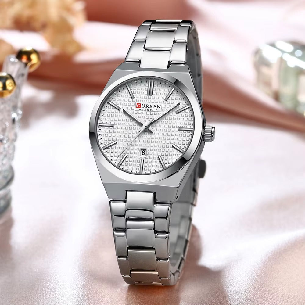 Reloj Curren de Dama  8439+ Esfero Curren+ Bolsa de Regalo
