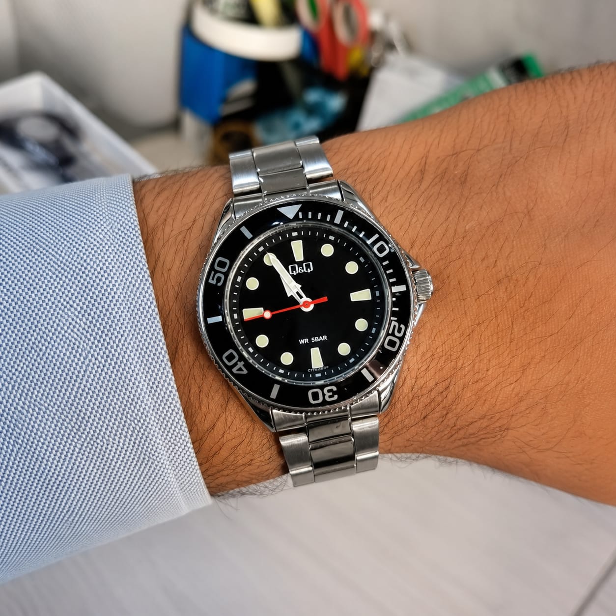 Reloj Q&Q para hombre QZ82J201Y