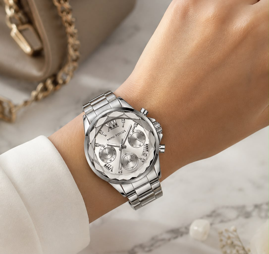 Reloj Mini Focus Dama Cronografo ✅