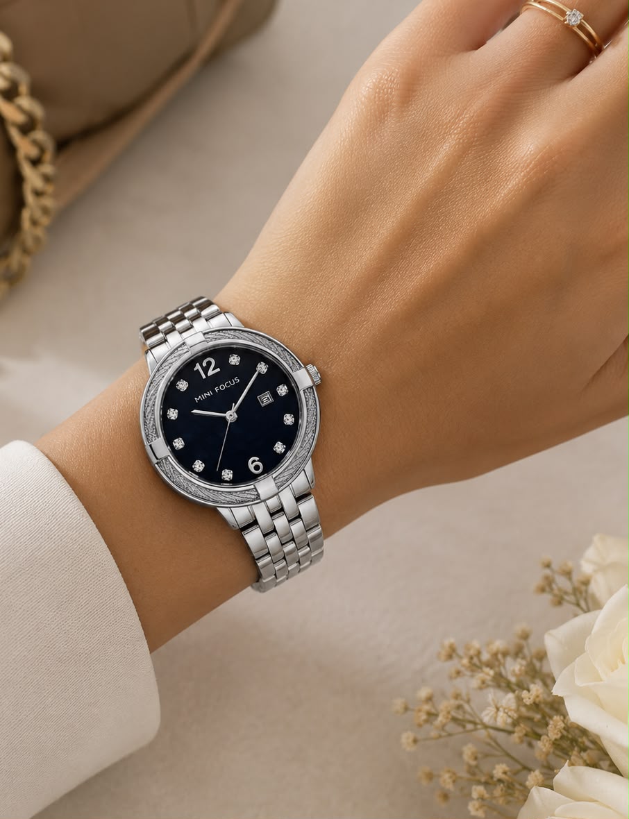 Reloj Mini Focus Dama Elegante💎✅
