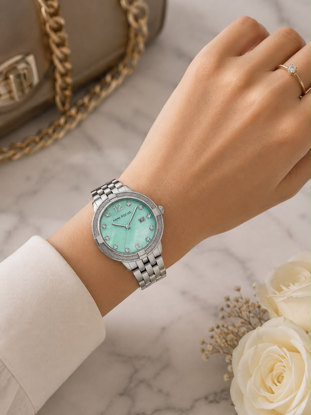 Reloj Mini Focus Dama Elegante💎✅